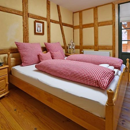 Naturhof-Papiermuehle 2 Bett-Zimmer Rosenrot Bollberg Екстер'єр фото
