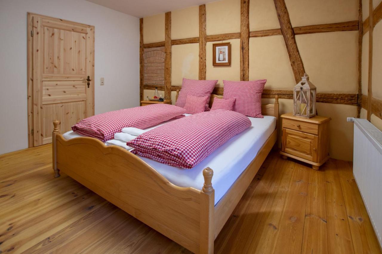 Naturhof-Papiermuehle 2 Bett-Zimmer Rosenrot Bollberg Екстер'єр фото
